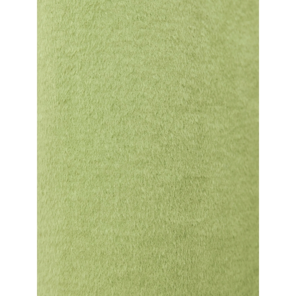 Reformation Sustainable Hayden Green Double Breasted Long Wool Coat - Picture 11 of 16